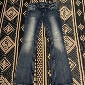 Miss Me jeans size 29 inseam 34 great design and feel